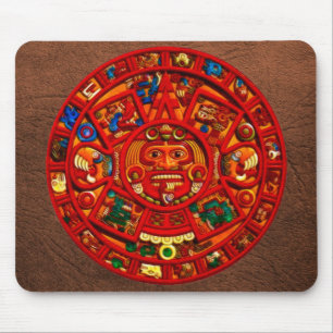 Spirit of Mexico & Peru, Mayan Incan Design Mousepad