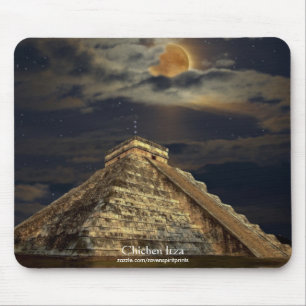 Spirit of Mexico & Peru, Mayan Incan Design Mousepad