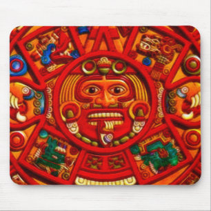 Spirit of Mexico & Peru, Mayan Incan Design Mousepad