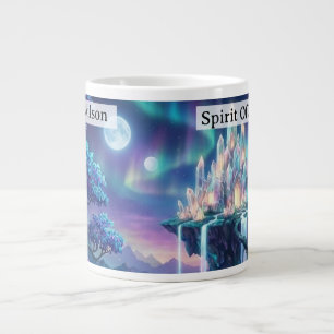 Spirit Of Neverland Werde Nicht Erwachsen Personal Jumbo-Tasse
