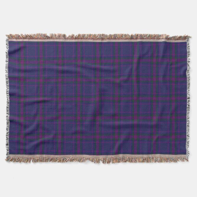Spirit of Scotland Corporate Tartan Decke (Vorderseite)