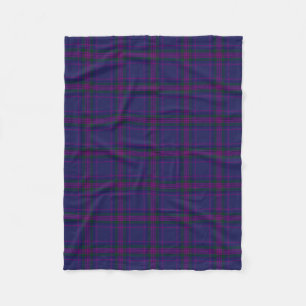 Spirit Of Scotland Firmen-Tartan Fleecedecke