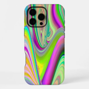 Spirit of Summer Breeze , Abstract 3D Rainbowart iPhone 16 Pro Max Hülle