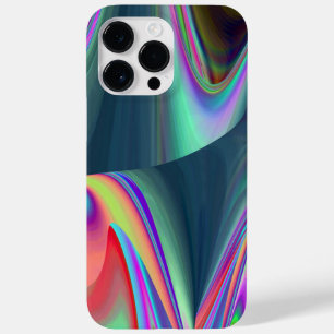 Spirit of Summer Breeze , Abstrakt 3D Rainbowart Case-Mate iPhone 14 Pro Max Hülle