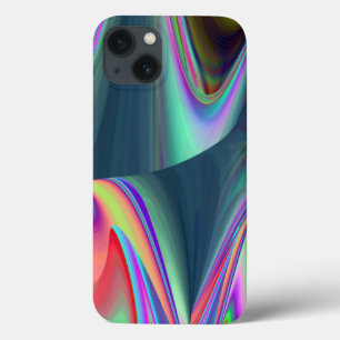Spirit of Summer Breeze , Abstrakt 3D Rainbowart Case-Mate iPhone Hülle