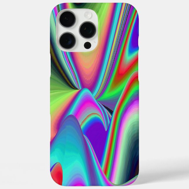 Spirit of Summer Breeze , Abstrakt 3D Rainbowart Case-Mate iPhone Hülle (Rückseite)