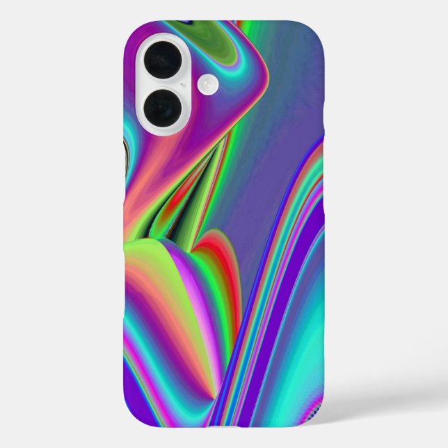 Spirit of Summer Breeze , Abstrakt 3D Rainbowart Case-Mate iPhone Hülle (Rückseite)