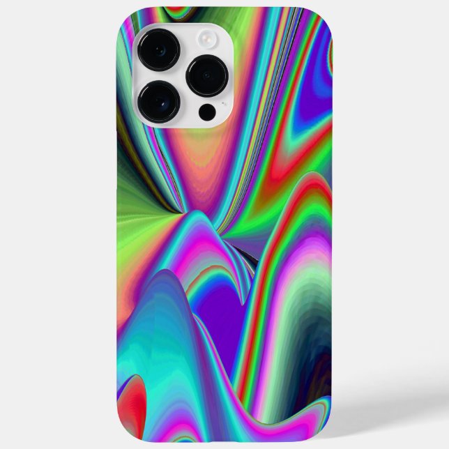 Spirit of Summer Breeze , Abstrakt 3D Rainbowart Case-Mate iPhone Hülle (Rückseite)