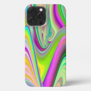Spirit of Summer Breeze , Abstrakt 3D Rainbowart iPhone 13 Pro Max Hülle