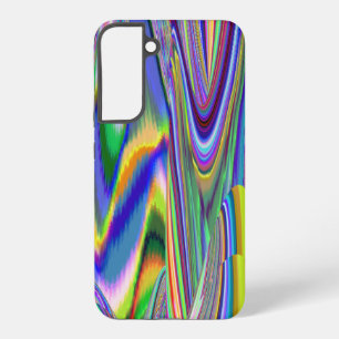 Spirit of Summer Breeze , Abstrakt 3D Rainbowart Samsung Galaxy Hülle
