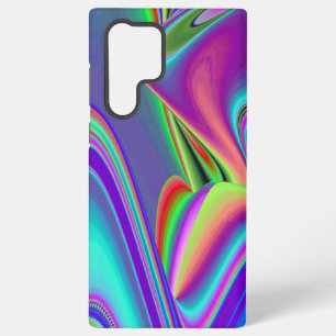 Spirit of Summer Breeze , Abstrakt 3D Rainbowart Samsung Galaxy Hülle