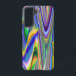 Spirit of Summer Breeze , Abstrakt 3D Rainbowart Samsung Galaxy Hülle<br><div class="desc">Spirit of Summer Breeze , Abstrakte 3D Rainbowart , Digitale Arbeit von Krisi ArtKSZP</div>