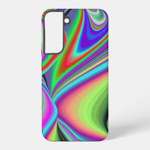 Spirit of Summer Breeze , Abstrakt 3D Rainbowart Samsung Galaxy Hülle