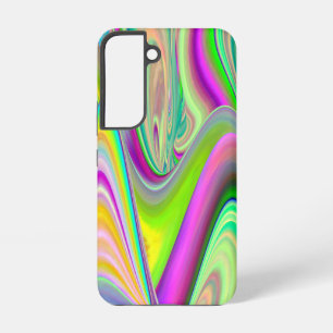 Spirit of Summer Breeze , Abstrakt 3D Rainbowart Samsung Galaxy Hülle