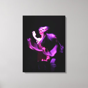 Spirit of the Dance 2 Dancers Fotografy Leinwand