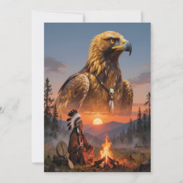 Spirit of the Eagle Einladung