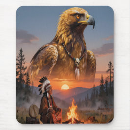 Spirit of the Eagle Mousepad