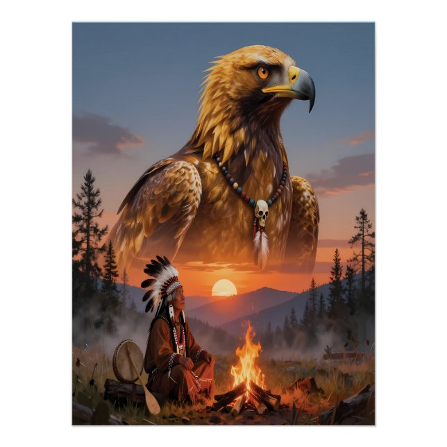 Spirit of the Eagle Poster (Vorderseite)