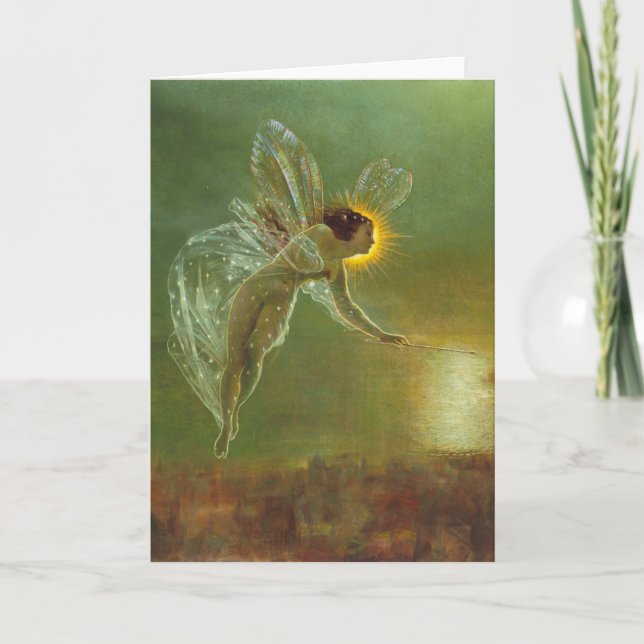 Spirit of the Night - John Atkinson Grimshaw Karte (Vorderseite)