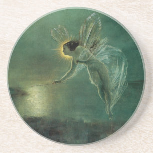 Spirit of the Night von Grimshaw, Viktorianische F Untersetzer