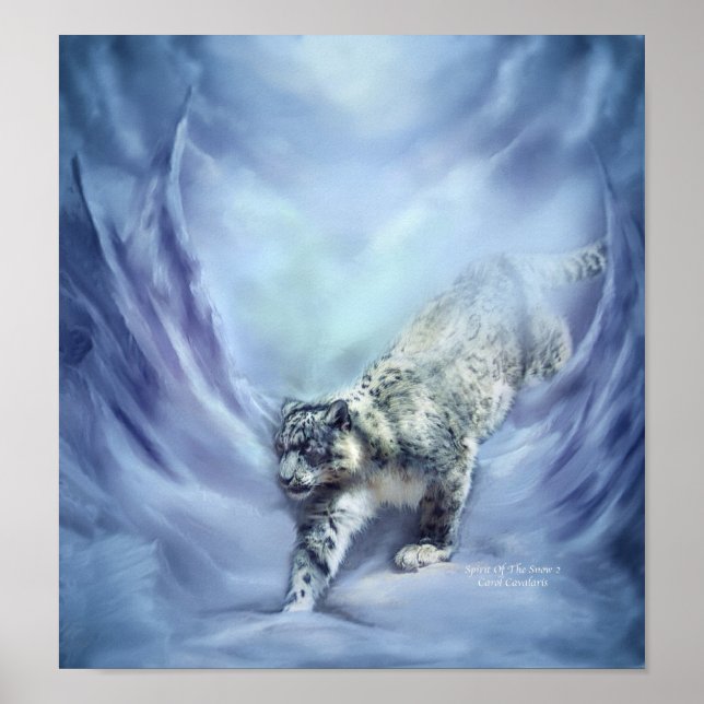 Spirit of the Snow 2 Art Poster/Print Poster (Vorne)