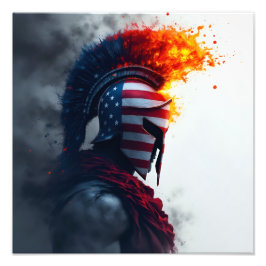 Spirit of the Spartan Fotodruck
