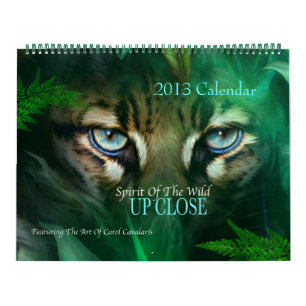 Spirit of the Wild - Up Nah Art Calendar 2013 Kalender