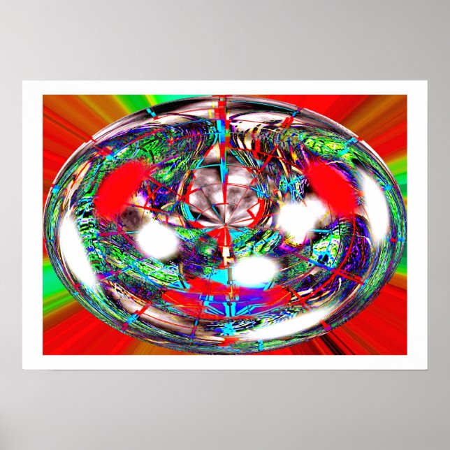 Spirit of the world art poster (Vorne)