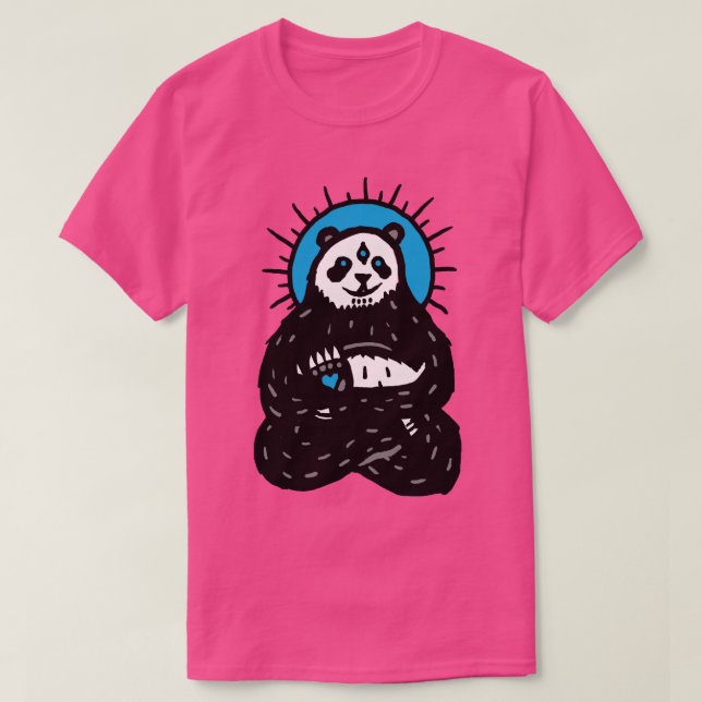 Spirit Panda T-Shirt (Design vorne)