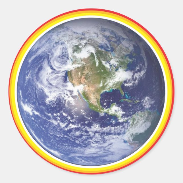 Spirit Passages MotherEarth Glow Stickers (Vorderseite)