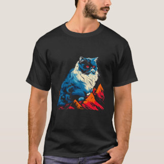 Spirit Persian Cat T-Shirt