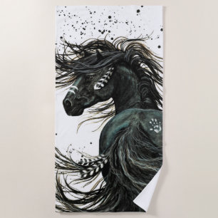 Spirit Pferd Sommertuch von Bihrle Strandtuch