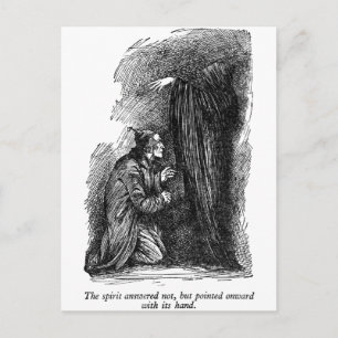 Spirit Point (mit Text) Postkarte