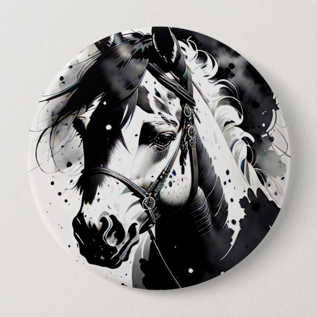Spirit Pony 11 Button (Vorderseite)