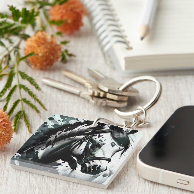 Spirit Pony 1 Schlüsselanhänger (Vorderseite rechts)