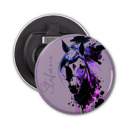 Spirit Pony 3 Lavender Flaschenöffner