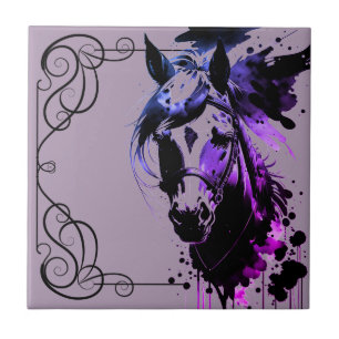 Spirit Pony 3 Lavender Fliese