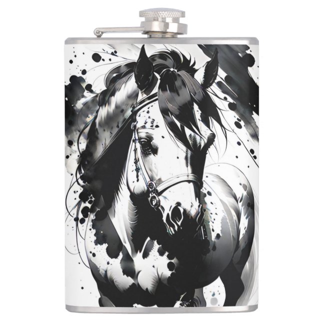 Spirit Pony 7 Flachmann (Vorderseite)