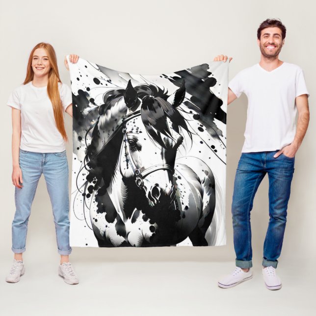 Spirit Pony 7 Fleecedecke (Beispiel)