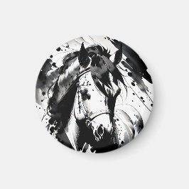 Spirit Pony 7 Magnet