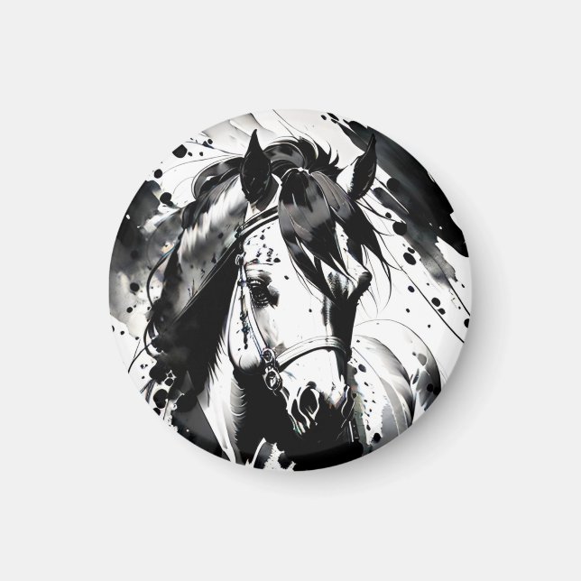 Spirit Pony 7 Magnet (Vorne)