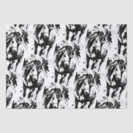 Spirit Pony 7 Seidenpapier