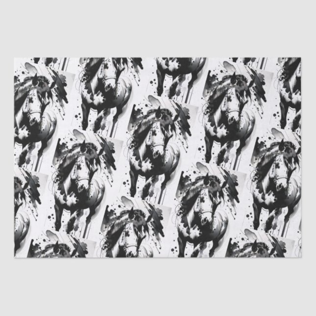 Spirit Pony 7 Seidenpapier (Vorderseite)