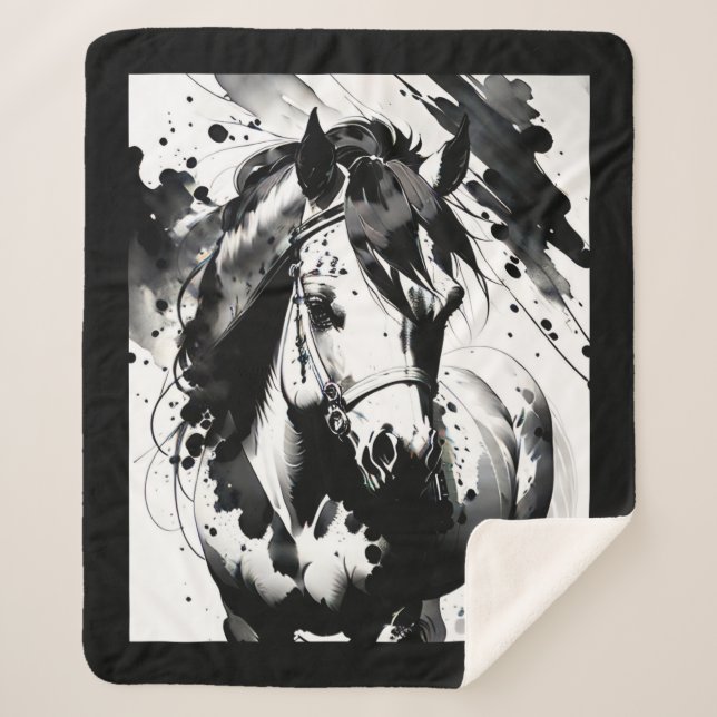 Spirit Pony 7 Sherpadecke (Vorderseite)