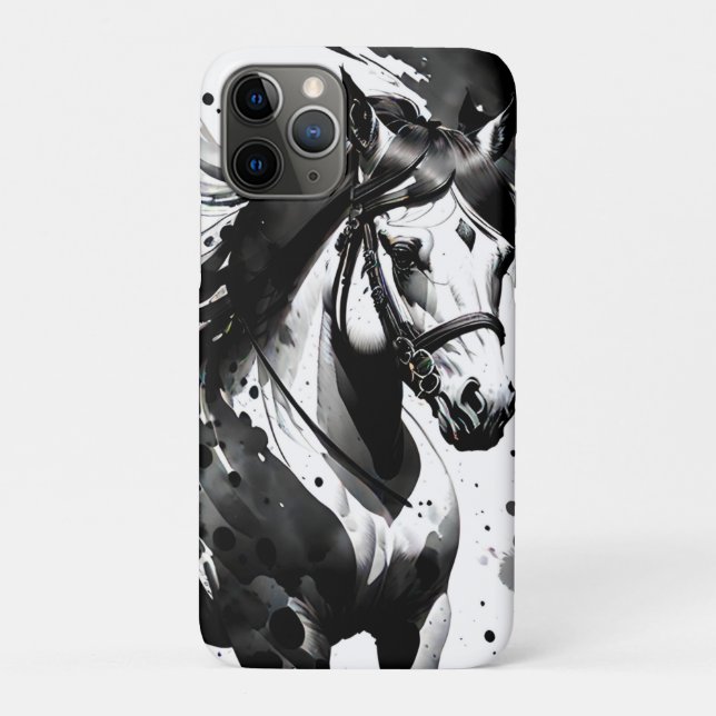 Spirit Pony 9 Case-Mate iPhone Hülle (Rückseite)