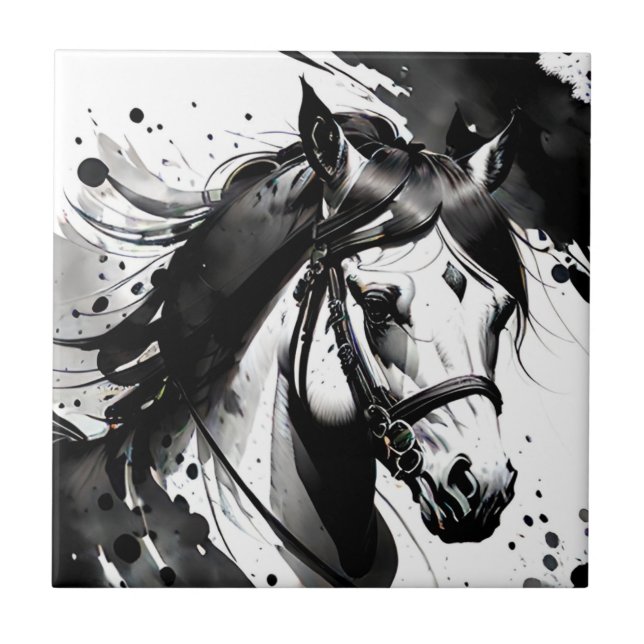 Spirit Pony 9 Fliese (Vorderseite)