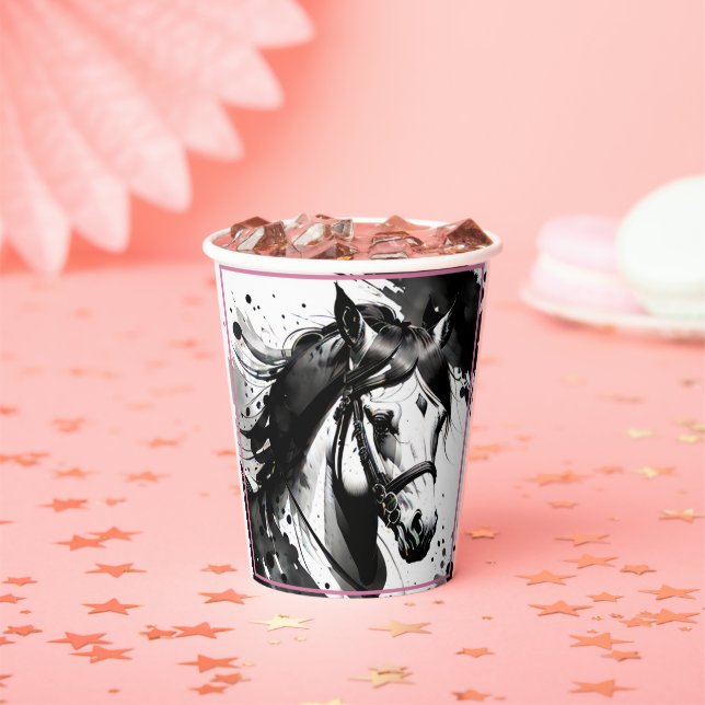 Spirit Pony 9 Pappbecher (Insitu)