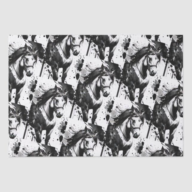 Spirit Pony 9 Seidenpapier (Vorderseite)