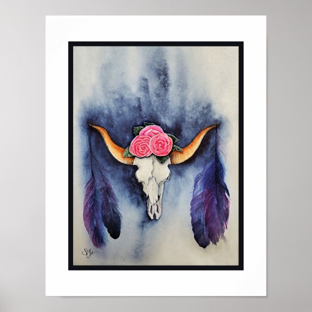 "Spirit"  Poster (Vorne)