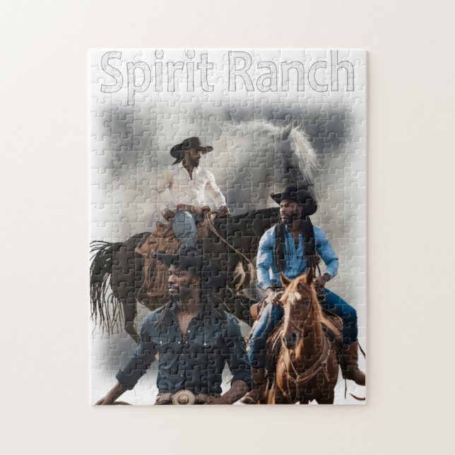 Spirit Ranch Melvin Rodriguez Cover Art Puzzle (Vertikal)